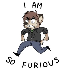 Rating: Safe Score: 0 Tags: 2009 analon_(artist) angry anthro bottomwear canid canine canis clothed clothing cross-eyed e621 english_text fully_clothed jacket johnny_boy male mammal pants simple_background solo teeth text topwear white_background wolf zipper User: bunchy7s