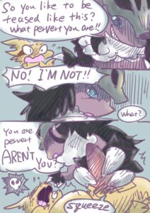 Rating: Explicit Score: 0 Tags: ambiguous_gender claws cock_and_ball_torture comic dialogue dominant duo e621 english_text erection flaaffy forced furgemancs generation_2_pokemon generation_3_pokemon genital_torture genitals handjob hannie linoone male multiple_scenes nintendo penile penis pokemon pokemon_(species) sex text User: bunchy7s