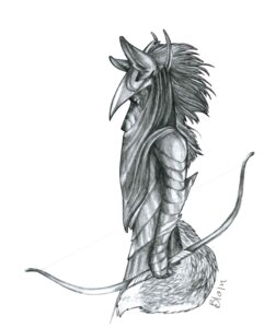 Rating: Safe Score: 0 Tags: 2012 anthro armor assassin black_hair blajn bow_(weapon) canid canine canis clothing e621 fox fur gauntlets gloves greyscale hair handwear headgear helmet holding_object holding_weapon horn knight male mammal mane monochrome plate_armor pose ranged_weapon simple_background solo tail warrior weapon white_background wolf User: bunchy7s