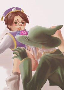 Rating: Explicit Score: 0 Tags: bottomless brown_hair closed_eyes clothing gay glasses green_eyes hat hihho klug lemres long_sleeves male open_mouth oral_sex puyo_puyo puyo_puyo_fever rule34 tagme yaoi User: bunchy7s