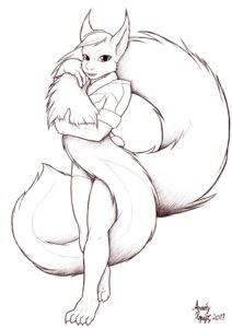 Rating: Safe Score: 0 Tags: 2011 anthro arche_kruz big_tail bottomwear clothed clothing digital_drawing_(artwork) digital_media_(artwork) e621 female fluffy full-length_portrait fully_clothed fur hair holding_tail hug huge_tail humanoid_hands hyper hyper_tail inks long_tail looking_at_viewer mammal monochrome nadia plantigrade portrait rodent sciurid shaded shorts signature simple_background solo tail tail_hug tree_squirrel white_background User: bunchy7s