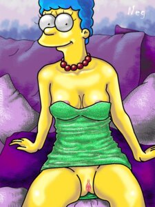 Rating: Explicit Score: 0 Tags: breasts clothes color female female_only front_view human marge_simpson neg pussy rule34 sitting smile solo tagme the_simpsons vulva User: bunchy7s