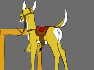 Rating: Explicit Score: 0 Tags: 4:3 anus backlash91 belly black_hooves black_nose bridle butt cervine conditional_dnp deer digital_media_(artwork) e621 female fence feral fluffy fluffy_tail fur genitals grey_background hooves in_heat mammal mount multicolored_body multicolored_fur multicolored_tail pink_vulva post raised_leg raised_tail reins saddle simple_background snout solo tail teeth two_tone_body two_tone_fur two_tone_tail vulva white_anus white_belly white_body white_fur white_tail yellow_body yellow_fur yellow_tail User: bunchy7s