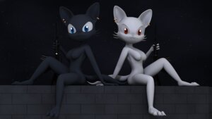 Rating: Questionable Score: 0 Tags: 16:9 3d_(artwork) anthro ar-15 assault_rifle black_body black_fur blue_eyes breasts brick brick_wall destiny_(character) destiny_blackmoon digital_media_(artwork) domestic_cat duo e621 ear_piercing felid feline felis female full-length_portrait fur gun hi_res holding_gun holding_object holding_ranged_weapon holding_weapon kittie m4 mammal nude piercing portrait ranged_weapon red_eyes rifle sibling_(lore) simple_background sister_(lore) sisters_(lore) sitting space tail wall_(structure) weapon white_body white_fur widescreen User: bunchy7s