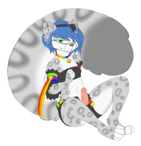 Rating: Explicit Score: 0 Tags: 4_toes bdsm bell clothed clothing collar crossdressing digital_media_(artwork) e621 erection feet felid femboy flower genitals giinjoww leopard male mammal pantherine penis plant rainbow simple_background skimpy slave snow_leopard solo star tail toes white_background User: bunchy7s