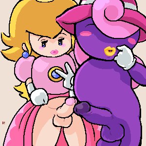 Rating: Explicit Score: 0 Tags: 2boys d! femboy genderswap genderswap_(ftm) human male male_human male_only mario_(series) nintendo paper_mario paper_mario:_the_thousand-year_door penis pixel_art prince_apricot princess_peach rule34 rule_63 straight_hair trap vivian_(paper_mario) User: bunchy7s