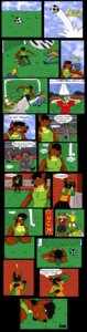 Rating: Questionable Score: 0 Tags: absurd_res anthro ball ballbusting canid canine canis cock_and_ball_torture comic croc_(crocdragon89) crocdragon89 domestic_dog e621 english_text false_positive felid female genital_torture hi_res jason_takayama lizard male mammal pain pantherine reaction_image reptile scalie soccer sport tail text tiger User: bunchy7s
