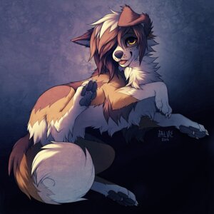 Rating: Safe Score: 0 Tags: 1:1 2014 abstract_background ambiguous_gender barefoot canid canine canis claws digital_drawing_(artwork) digital_media_(artwork) domestic_dog e621 falvie feet female feral feral_with_hair full-length_portrait fur glistening hair happy long_hair looking_at_viewer lying mammal multicolored_hair nude on_ground on_side pawpads paws portrait raised_leg shaded shadow sharp_teeth simple_background smile solo tail teeth toe_claws tongue tongue_out white_claws yellow_eyes User: bunchy7s