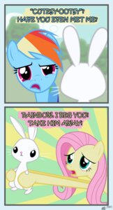 Rating: Safe Score: 0 Tags: angel_(mlp) black_eyes blue_body blue_fur cloud comic e621 english_text equid equine exclamation_point female feral fluttershy_(mlp) friendship_is_magic fur green_eyes group hair hasbro hi_res horse lagomorph leporid mafon male mammal multicolored_hair my_little_pony open_mouth outside pink_hair plant pony purple_eyes question_mark rabbit rainbow_dash_(mlp) rainbow_hair text tree unknown_artist User: bunchy7s