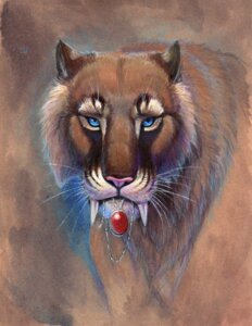 Rating: Safe Score: 0 Tags: blue_eyes brown_background e621 fangs felid feral hibbary jewelry male mammal pendant prehistoric_species saber-toothed_tiger sabertooth_(anatomy) simple_background solo teeth User: bunchy7s Rating: Safe Score: 0 Tags: blue_eyes brown_background e621 fangs felid feral hibbary jewelry male mammal pendant prehistoric_species saber-toothed_tiger sabertooth_(anatomy) simple_background solo teeth User: bunchy7s