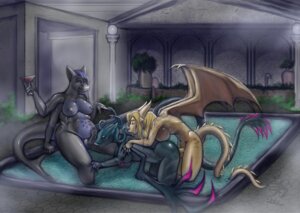 Rating: Explicit Score: 0 Tags: 2013 4_arms alcohol all_fours anthro aquatic balls belly beverage big_belly big_breasts blonde_hair bovid bovine breasts butt doggystyle dragon e621 erection eyes_closed fellatio female fish from_behind_position genitals group group_sex gynomorph gynomorph/female gynomorph_penetrating hair holding_glass holding_object horn hybrid intersex intersex/female intersex_penetrating interspecies laffykat22 laven_(silvac) licking love mammal mana_dai_daries membrane_(anatomy) membranous_wings multi_arm multi_limb mythological_creature mythological_scalie mythology nipples non-mammal_balls non-mammal_breasts non-mammal_nipples nude oral overweight penetration penile penis scales scalie sex shark sitting swimming_pool tail teasing threesome tongue tongue_out trio vaginal vaginal_penetration ventral_scales water wings ziyana_(chndragon) User: bunchy7s