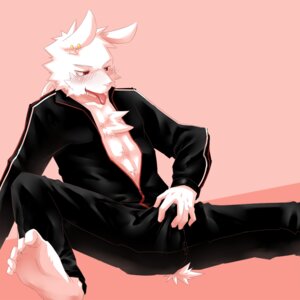Rating: Explicit Score: 0 Tags: 1:1 anthro bulge chest_tuft clothed clothing e621 fur lagomorph leporid male mammal open_clothing open_shirt open_topwear piercing rabbit shirt silverio solo topwear tuft User: bunchy7s