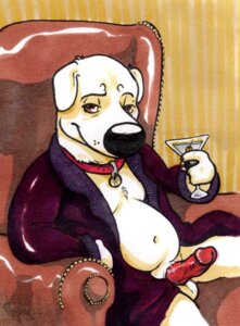 Rating: Explicit Score: 0 Tags: alcohol anthro balls beverage bloodhound_(artist) brian_griffin canid canine canis cocktail collar domestic_dog e621 erection family_guy food genitals male mammal martini penis slightly_chubby solo User: bunchy7s
