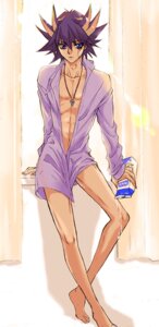 Rating: Explicit Score: 0 Tags: abs barefoot bedroom black_hair blonde_hair blue_eyes bottomless curtains feet human indoors inside looking_at_viewer male male_only milk muscular necklace purple_hair rule34 shiny_skin shirt simple_background solo tan_skin tattoo window yu-gi-oh! yu-gi-oh!_5d's yusei_fudo User: bunchy7s