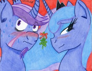 Rating: Safe Score: 0 Tags: 2013 azure_night blue_body blue_fur blush bodily_fluids canon_x_oc crown duo e621 equid equine facial_hair fan_character female friendship_is_magic fur goatee hair hasbro headgear horn kissing_bough male male/female mammal mistletoe my_little_pony mythological_creature mythological_equine mythology plant princess_luna_(mlp) purple_hair scar smile surprised sweat the1king traditional_media_(artwork) unicorn User: bunchy7s Rating: Safe Score: 0 Tags: 2013 azure_night blue_body blue_fur blush bodily_fluids canon_x_oc crown duo e621 equid equine facial_hair fan_character female friendship_is_magic fur goatee hair hasbro headgear horn kissing_bough male male/female mammal mistletoe my_little_pony mythological_creature mythological_equine mythology plant princess_luna_(mlp) purple_hair scar smile surprised sweat the1king traditional_media_(artwork) unicorn User: bunchy7s