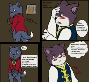 Rating: Questionable Score: 0 Tags: :3 anthro blush bodily_fluids clothing comic dialogue dipstick_tail domestic_cat e621 english_text felid feline felis german_text japanese_text male male/male mammal markings open_mouth speech_bubble sweat sweatdrop tail tail_markings text tongue translated unknown_artist User: bunchy7s Rating: Questionable Score: 0 Tags: :3 anthro blush bodily_fluids clothing comic dialogue dipstick_tail domestic_cat e621 english_text felid feline felis german_text japanese_text male male/male mammal markings open_mouth speech_bubble sweat sweatdrop tail tail_markings text tongue translated unknown_artist User: bunchy7s