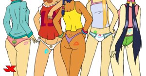 Rating: Explicit Score: 0 Tags: blue_hair cornelia_hale female hay_lin human irma_lair jk panties rule34 taranee_cook w.i.t.c.h. white_background will_vandom User: bunchy7s