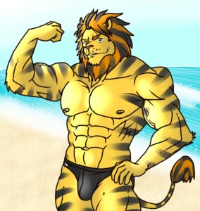 Rating: Questionable Score: 0 Tags: 2013 abs anthro beach biceps big_muscles clothing cloud detailed_background e621 felid fur hair hentist lion lionor male mammal muscular muscular_anthro muscular_male outside pantherine pecs pose sand sea seaside sky solo swimwear tail tail_tuft tuft vein water User: bunchy7s Rating: Questionable Score: 0 Tags: 2013 abs anthro beach biceps big_muscles clothing cloud detailed_background e621 felid fur hair hentist lion lionor male mammal muscular muscular_anthro muscular_male outside pantherine pecs pose sand sea seaside sky solo swimwear tail tail_tuft tuft vein water User: bunchy7s