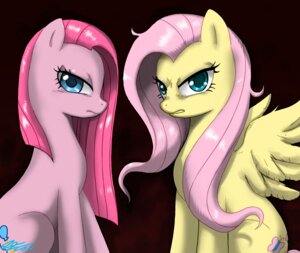 Rating: Safe Score: 0 Tags: 2011 angry cutie_mark duo e621 earth_pony equid equine feathered_wings feathers female feral fluttershy_(mlp) friendship_is_magic fur hasbro horse john_joseco mammal my_little_pony mythological_creature mythological_equine mythology pegasus pink_body pink_fur pinkamena_(mlp) pinkie_pie_(mlp) pony simple_background wings yellow_body yellow_feathers User: bunchy7s