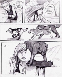 Rating: Explicit Score: 0 Tags: animal_genitalia canid canine canis comic coop_(wrng) dialogue digitigrade e621 english_text female feral genitals greyscale lord_darcia_iii male mammal monochrome natsume_(wrng) natsumewolf oz_(wrng) quadruped rikku sheath simple_background tail text white_background wolf wolf's_rain wolf's_rain_next_generation User: bunchy7s