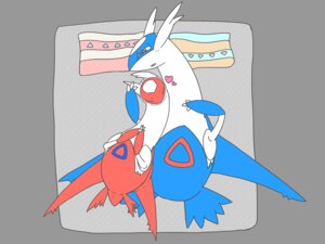 Rating: Questionable Score: 0 Tags: 4:3 bed blue_body blue_feathers blush che_ri_ni cuddling duo e621 eon_duo eyes_closed feathers female feral furniture generation_3_pokemon grey_background heart_symbol latias latios legendary_duo legendary_pokemon lying male nintendo on_back on_bed open_mouth pillow pokemon pokemon_(species) red_body red_eyes red_feathers scalie simple_background size_difference white_body white_feathers User: bunchy7s