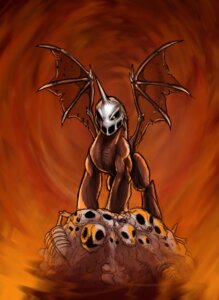 Rating: Safe Score: 0 Tags: blood bodily_fluids body_pile bone bone_mask corpse crossover death e621 equid equine feral front_view glowing glowing_eyes goo-connected_lips hasbro horn human looking_at_viewer male mammal mask membrane_(anatomy) membranous_wings mickeymonster monster muscular muscular_feral muscular_male my_little_pony mythological_creature mythological_equine mythology rick_taylor skull skull_mask smile solo splatterhouse terror_mask winged_unicorn wings User: bunchy7s