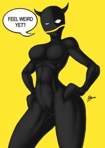 Rating: Questionable Score: 0 Tags: abs black_body black_skin blunt-katana breasts dark_body dark_skin dialogue e621 empty_eyes english_text female hands_on_hips hi_res horn imp looking_at_viewer navel not_furry pose simple_background solo standing text white_eyes yellow_background zero_punctuation User: bunchy7s Rating: Questionable Score: 0 Tags: abs black_body black_skin blunt-katana breasts dark_body dark_skin dialogue e621 empty_eyes english_text female hands_on_hips hi_res horn imp looking_at_viewer navel not_furry pose simple_background solo standing text white_eyes yellow_background zero_punctuation User: bunchy7s