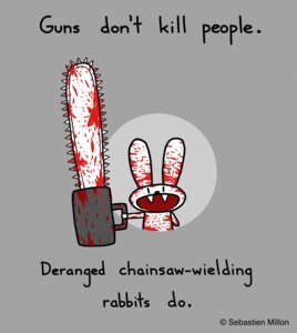 Rating: Questionable Score: 0 Tags: abstract_background absurd_res ambiguous_gender blood bodily_fluids chainsaw e621 english_text hi_res lagomorph leporid looking_at_viewer mammal open_mouth power_tool rabbit sebastien_millon semi-anthro simple_background solo text tools User: bunchy7s Rating: Questionable Score: 0 Tags: abstract_background absurd_res ambiguous_gender blood bodily_fluids chainsaw e621 english_text hi_res lagomorph leporid looking_at_viewer mammal open_mouth power_tool rabbit sebastien_millon semi-anthro simple_background solo text tools User: bunchy7s