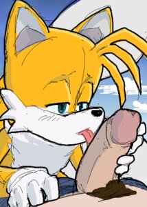 Rating: Explicit Score: 0 Tags: 2boys anthro blue_eyes canine fox gay human human_on_anthro interspecies licking_penis male male/male male_on_anthro male_on_human male_only miles_prower mobian_(species) multiple_males oral penis rule34 sonic_(series) tagme tails tails_the_fox toony yaoi User: bunchy7s