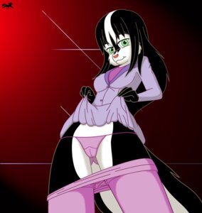 Rating: Questionable Score: 0 Tags: anthro breasts camel_toe clothing e621 female green_eyes hair hi_res lonefox mammal mephitid multicolored_hair panties seductive skunk solo tail two_tone_hair underwear User: bunchy7s Rating: Questionable Score: 0 Tags: anthro breasts camel_toe clothing e621 female green_eyes hair hi_res lonefox mammal mephitid multicolored_hair panties seductive skunk solo tail two_tone_hair underwear User: bunchy7s