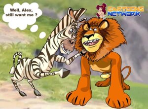 Rating: Explicit Score: 0 Tags: alakay_alex alex_(madagascar) cartoons_network cuntboy dreamworks duo e621 equid equine erection felid feline feral furry furry_only genitals glans humanoid_genitalia humanoid_penis intersex lion madagascar_(film) madagascar_(series) male male_only mammal marty_(madagascar) marty_the_zebra pantherine penis rule34 stripes unknown_artist zebra User: bunchy7s