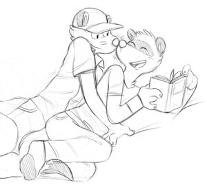 Rating: Safe Score: 0 Tags: anthro black_and_white book bottomwear clothing denim denim_bottomwear denim_clothing domestic_ferret duo e621 footwear gulonine hat headgear headwear jeans legwear male mammal marten monochrome mustelid musteline nuzzling pants socks true_musteline vasuki weasel User: bunchy7s Rating: Safe Score: 0 Tags: anthro black_and_white book bottomwear clothing denim denim_bottomwear denim_clothing domestic_ferret duo e621 footwear gulonine hat headgear headwear jeans legwear male mammal marten monochrome mustelid musteline nuzzling pants socks true_musteline vasuki weasel User: bunchy7s