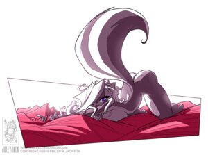 Rating: Questionable Score: 0 Tags: anthro ass_up bed big_breasts blue_eyes breast_squish breasts butt chloe_sinclaire conditional_dnp e621 female fur furniture grey_body grey_fur hair huge_breasts inside jollyjack looking_at_viewer mammal mephitid multicolored_body multicolored_fur nude on_bed seductive skunk solo squish stretching tail two_tone_body two_tone_fur white_body white_fur white_hair User: bunchy7s