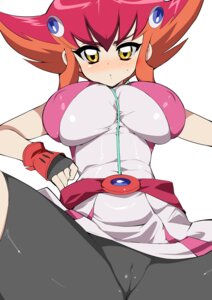 Rating: Explicit Score: 0 Tags: 1girls anna_kozuki belt bike_shorts blush breasts female female_only hair_ornament human kusaka_souji large_breasts looking_at_viewer multicolored_hair orange_hair pink_hair rule34 solo utility_belt yu-gi-oh! yu-gi-oh!_zexal User: bunchy7s