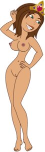 Rating: Explicit Score: 0 Tags: 1girls bonnie_rockwaller brown-haired_female brown_hair disney female female_only gagala human innie_pussy kim_possible nipples pussy rule34 solo straight_hair tagme white_background User: bunchy7s
