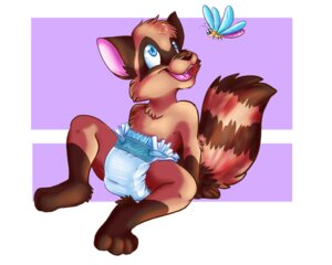 Rating: Safe Score: 0 Tags: 5:4 ageplay ambient_arthropod ambient_dragonfly ambient_flier ambient_insect anthro arthropod blue_eyes clean_diaper clothed clothing diaper diaper_only duo e621 infantilism insect lepidopteran male mammal procyonid pupspace raccoon radix_(raccoon) roleplay smile solo_focus stripes tail topless wearing_diaper white_diaper young young_anthro young_male User: bunchy7s