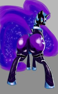 Rating: Questionable Score: 0 Tags: absurd_res big_butt black_body black_feathers butt clothing e621 equid equine feathered_wings feathers female feral friendship_is_magic hasbro hi_res horn legwear looking_at_viewer looking_back looking_back_at_viewer mammal mr.v my_little_pony mythological_creature mythological_equine mythology nightmare_moon_(mlp) open_mouth pinup pose presenting presenting_hindquarters quadruped seductive simple_background solo stockings tail tongue winged_unicorn wings User: bunchy7s