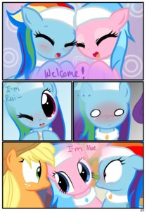 Rating: Safe Score: 0 Tags: 2012 absurd_res aloe_(mlp) applejack_(mlp) awkward blue_body blue_feathers blue_fur blush border comic dialogue e621 earth_pony english_text equid equine feathered_wings feathers female feral freckles friendship_is_magic fur group hair hasbro hi_res horse mammal multicolored_hair my_little_pony mythological_creature mythological_equine mythology pegasus pony pyruvate rainbow_dash_(mlp) rainbow_hair text white_border wings User: bunchy7s Rating: Safe Score: 0 Tags: 2012 absurd_res aloe_(mlp) applejack_(mlp) awkward blue_body blue_feathers blue_fur blush border comic dialogue e621 earth_pony english_text equid equine feathered_wings feathers female feral freckles friendship_is_magic fur group hair hasbro hi_res horse mammal multicolored_hair my_little_pony mythological_creature mythological_equine mythology pegasus pony pyruvate rainbow_dash_(mlp) rainbow_hair text white_border wings User: bunchy7s