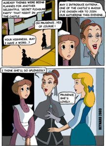 Rating: Questionable Score: 0 Tags: 2003 3girls cinderella_(1950_film) cinderella_(disney_character) clothes comic dialogue_box disney disney_princess fairy_tales female female_only handmaiden human lowres maid maid_headdress maid_uniform multiple_females prudence_(cinderella) public_domain reynard royalty rule34 servant standing tagme text User: bunchy7s