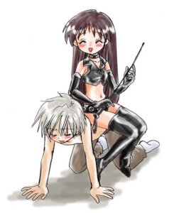 Rating: Explicit Score: 0 Tags: 1boy 1girls black_hair blush breasts clothing female female_shinji gainax human kaworu_nagisa light-skinned_female light_skin long_hair male neon_genesis_evangelion role_reversal rule34 rule_63 shinji_ikari small_breasts User: bunchy7s