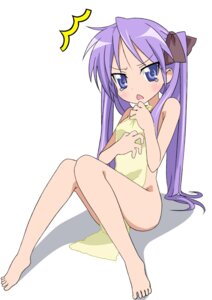 Rating: Explicit Score: 0 Tags: feet female kagami_hiiragi lucky_star nude rule34 tonbo towel User: bunchy7s