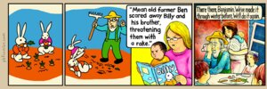 Rating: Safe Score: 0 Tags: 3:1 5_fingers anthro base_one_layout beard book bottomless brown_hair carrot carrying_another child clothed clothing comic cradling cutlery day dialogue door e621 eating english_text eyes_closed eyewear facial_hair farmer female fingers fist food fork four_frame_image fully_clothed fur glasses group hair hat headgear headwear holding_book holding_eyewear holding_food holding_object holding_tool human inside kitchen_utensils lagomorph leporid long_ears male mammal mother_(lore) neonate nicholas_gurewitch one_row_layout outside overalls parent_(lore) perry_bible_fellowship plant plate rabbit rake reading red_hair running sad shirt short_hair size_difference sky speech_bubble tan_body tan_skin text tools toony topwear vegetable white_body white_fur white_hair young User: bunchy7s Rating: Safe Score: 0 Tags: 3:1 5_fingers anthro base_one_layout beard book bottomless brown_hair carrot carrying_another child clothed clothing comic cradling cutlery day dialogue door e621 eating english_text eyes_closed eyewear facial_hair farmer female fingers fist food fork four_frame_image fully_clothed fur glasses group hair hat headgear headwear holding_book holding_eyewear holding_food holding_object holding_tool human inside kitchen_utensils lagomorph leporid long_ears male mammal mother_(lore) neonate nicholas_gurewitch one_row_layout outside overalls parent_(lore) perry_bible_fellowship plant plate rabbit rake reading red_hair running sad shirt short_hair size_difference sky speech_bubble tan_body tan_skin text tools toony topwear vegetable white_body white_fur white_hair young User: bunchy7s