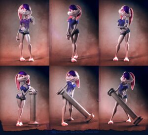 Rating: Safe Score: 0 Tags: 3d_(artwork) basic_sequence bottomwear clothing digital_media_(artwork) e621 female grid_layout hair lagomorph leporid mammal multi_frame_sequence navel purple_hair rabbit sequence shorts six_frame_image six_frame_sequence solo stroggtank unavailable_at_source User: bunchy7s
