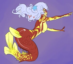 Rating: Questionable Score: 0 Tags: anthro aquatic breasts e621 european_mythology female greek_mythology hair hukuzo lips merfolk mythology nipples non-mammal_breasts non-mammal_nipples simple_background solo split_form white_hair User: bunchy7s