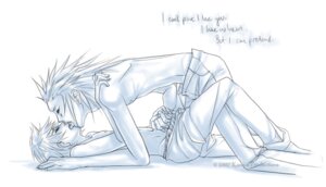 Rating: Explicit Score: 0 Tags: 2boys axel_(kingdom_hearts) disney gay kingdom_hearts male male_only monochrome roxas rule34 square_enix tagme yaoi User: bunchy7s