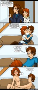 Rating: Explicit Score: 0 Tags: 1boy1girl accurate_art_style apartment comic couch couple cowgirl_position english_text female gina_riversmith girl_on_top hetero hetero_sex human_only jeph_jacques questionable_content rule34 sven_bianchi tagme webcomic woman_on_top User: bunchy7s