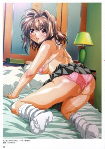 Rating: Explicit Score: 0 Tags: 2006 bra breasts clothing female highres kawai_rie loose_socks lovers_(game) official_art panties rule34 skirt small_breasts socks tagme taki_minashika underwear white_socks User: bunchy7s