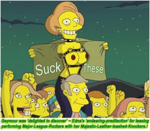 Rating: Explicit Score: 0 Tags: 20th_century_studios accurate_art_style breasts clothes color edna_krabappel female flashing flashing_breasts human male mole multiple_females multiple_males night nipples outdoors rule34 seymour_skinner shoulder_ride tagme the_simpsons yellow_body yellow_skin User: bunchy7s