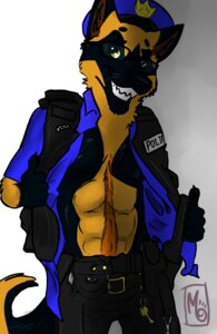 Rating: Questionable Score: 0 Tags: anthro canid canine canis clothing domestic_dog e621 eyewear fur german_shepherd glasses hat headgear headwear herding_dog looking_at_viewer male mammal miharu_okami pastoral_dog police police_officer solo uniform yellow_eyes User: bunchy7s Rating: Questionable Score: 0 Tags: anthro canid canine canis clothing domestic_dog e621 eyewear fur german_shepherd glasses hat headgear headwear herding_dog looking_at_viewer male mammal miharu_okami pastoral_dog police police_officer solo uniform yellow_eyes User: bunchy7s