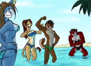 Rating: Safe Score: 0 Tags: 2012 amonomega amonomega_(character) anthro anubian_jackal athletic beach biceps bikini canid canine canis cherushi_(character) clothed clothing cloud day e621 eyebrows felid feline female flexing group hybrid jackal lion male mammal muscular outside pantherine pose raised_eyebrow seaside serval skimpy sky speedo swimwear tail tight_clothing two-piece_swimsuit wolf User: bunchy7s Rating: Safe Score: 0 Tags: 2012 amonomega amonomega_(character) anthro anubian_jackal athletic beach biceps bikini canid canine canis cherushi_(character) clothed clothing cloud day e621 eyebrows felid feline female flexing group hybrid jackal lion male mammal muscular outside pantherine pose raised_eyebrow seaside serval skimpy sky speedo swimwear tail tight_clothing two-piece_swimsuit wolf User: bunchy7s